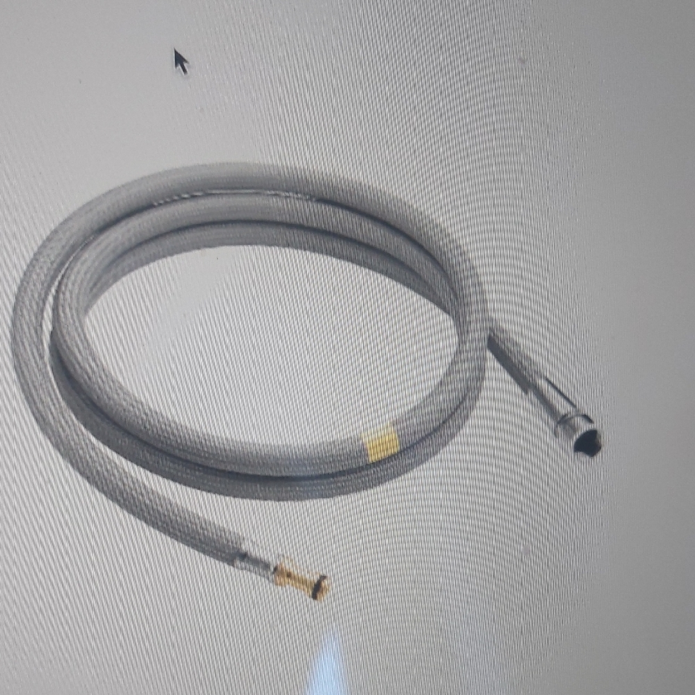 NWT, Moen Silver, and Gold Shower Hose